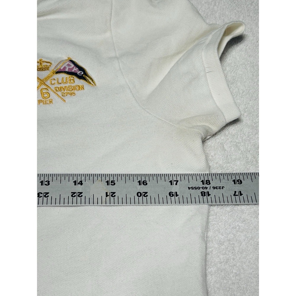 Ralph Lauren RLYC Pier 6 RLC Sz L Cruiser Team Club Division Please See Pictures - Picture 9 of 11